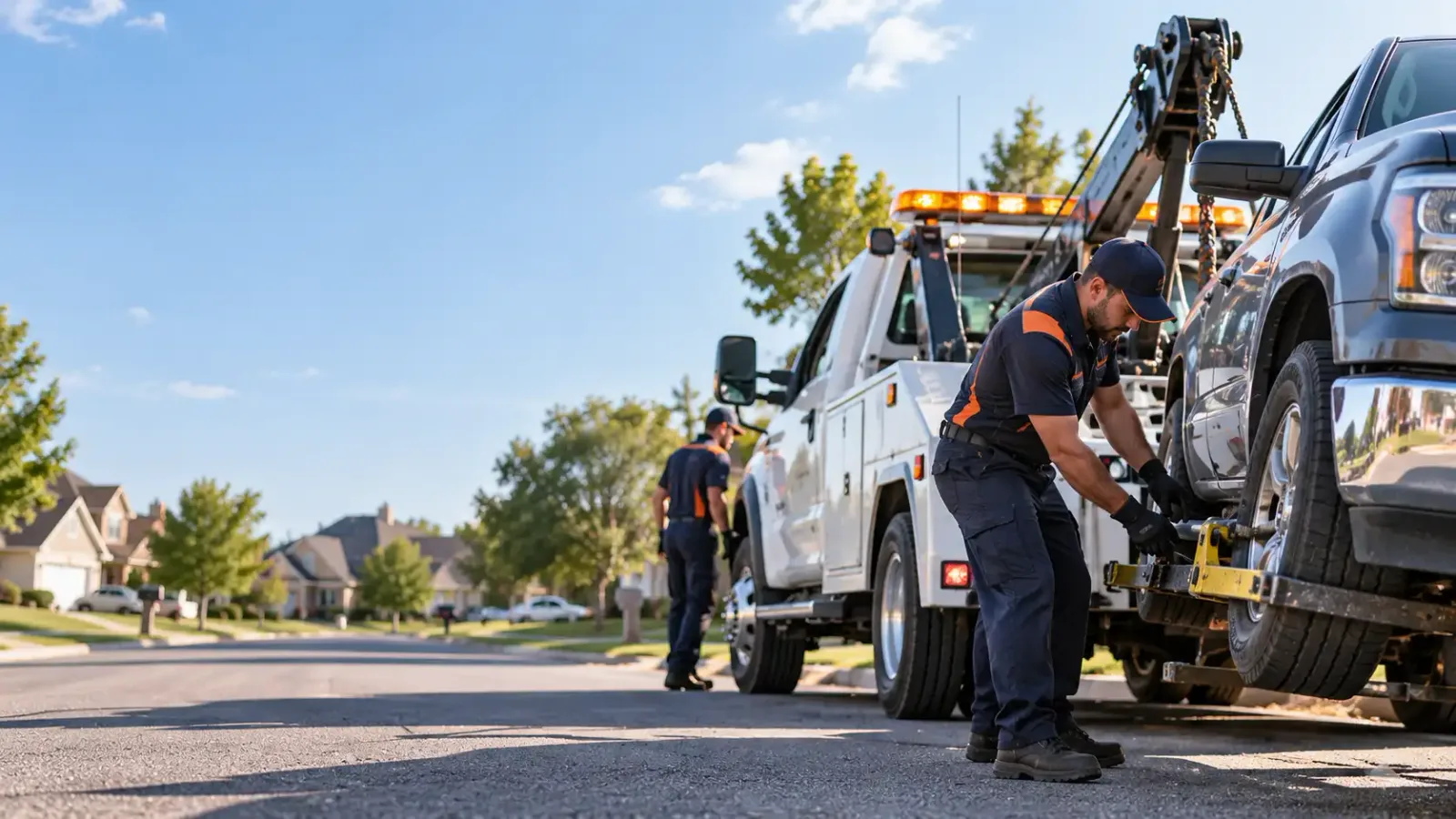 Wheel Lift Towing in Red Bluff, CA